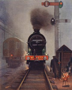 Mist-Signalering door English School